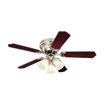 Show details for Westinghouse Contempra Trio 42" Brushed Nickel Ceiling Fan, WH5NH42BNF Picture of Westinghouse Contempra Trio 42" Brushed Nickel Ceiling Fan, WH5NH42BNF
