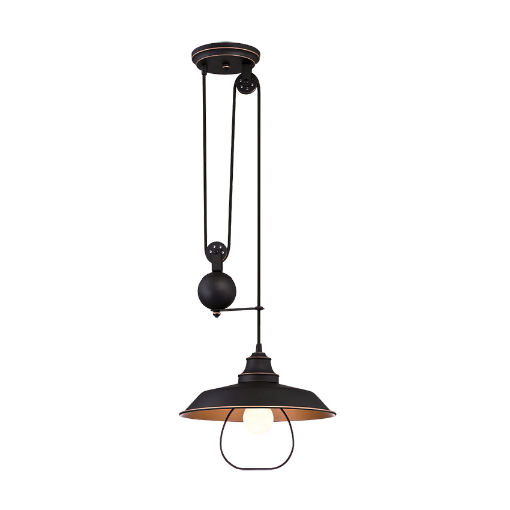 Picture of Westinghouse 1 Light Pulley Pendant Lamp, WH63325R