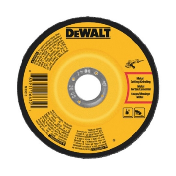 Show details for Dewalt Grinding Disc, High Performance Reinforced Cut-Off Wheel, 4", 7" ,  DWA4500IA-B1 Dewalt Grinding Disc, High Performance Reinforced Cut-Off Wheel