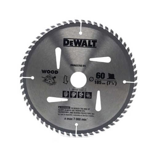 Dewalt Saw Blade for Wood (7-1/4 x 60T)