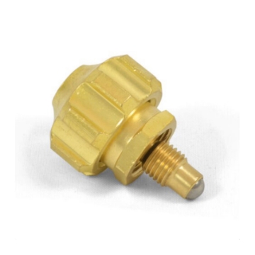 Show details for Harris Valve torch handle, A-13 Harris Valve torch handle