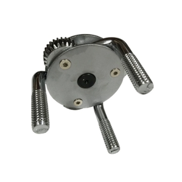 Show details for Licota Three Legged Oil Filter Ratchet Wrench (Black/Silver), ATA-0249 Picture of Licota Three Legged Oil Filter Ratchet Wrench (Black/Silver), ATA-0249