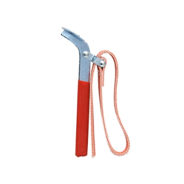 Show details for Licota Heavy Duty 16” Strap Type Oil Filter Wrench (Red/Silver), ATA-0264 Picture of Licota Heavy Duty 16” Strap Type Oil Filter Wrench (Red/Silver), ATA-0264