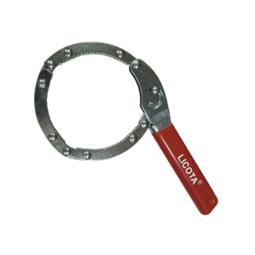 Show details for Licota Clincher Type Oil Filter Wrench (Red/Silver), ATA-0283 Picture of Licota Clincher Type Oil Filter Wrench (Red/Silver), ATA-0283