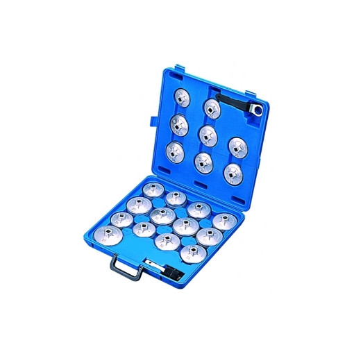 Picture of Licota Oil Filter Wrench Cup Type Set (Black/Silver), ATA-0295