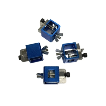 Show details for Licota Butt Welding Clamp Set (Blue/Silver), ATG-4105 Picture of Licota Butt Welding Clamp Set (Blue/Silver), ATG-4105