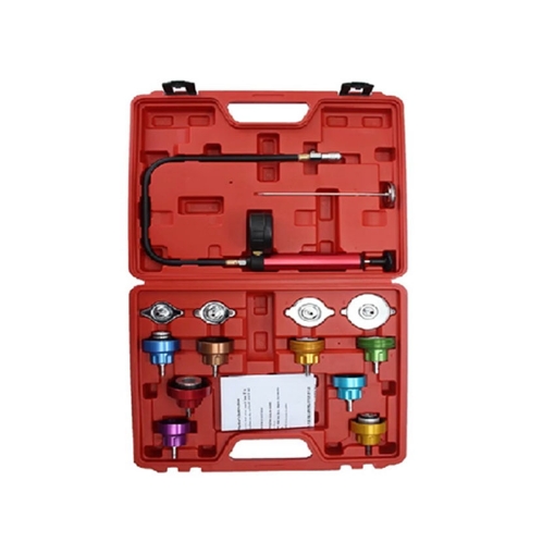 Picture of Licota Cooling System Radiator Pressure Tester Leak Detector Gasket Test Kit Set, ATP-2107