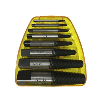 Show details for Licota Screw Extractor Set (Black/Silver), TAP-50008 Picture of Licota Screw Extractor Set (Black/Silver), TAP-50008