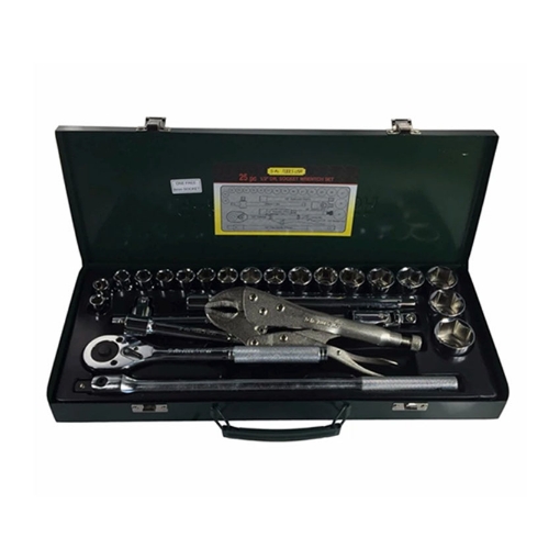 Picture of S-Ks Tools USA Socket Wrench Set (Chrome), A-25