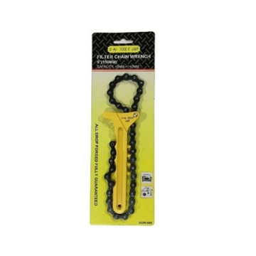 Show details for S-Ks Tools USA Chain Type Oil Filter Wrench (Black/Yellow), AUW-660 Picture of S-Ks Tools USA Chain Type Oil Filter Wrench (Black/Yellow), AUW-660
