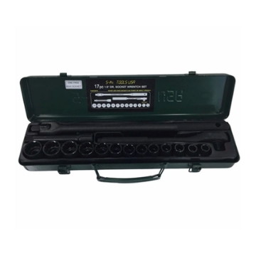 Show details for S-Ks Tools USA Socket Wrench Set (Impact), B-17 Picture of S-Ks Tools USA Socket Wrench Set (Impact), B-17