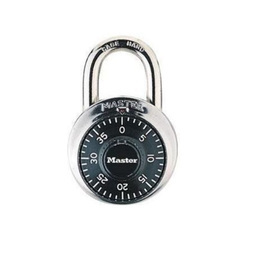 Picture of Master Lock Combination Padlocks 3/4" Shackle, 1505D