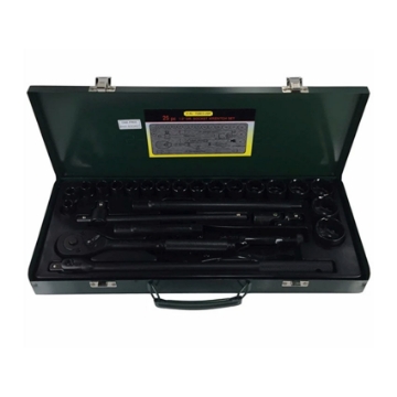 Show details for S-Ks Tools USA Socket Wrench Set (Black), B-25 Picture of S-Ks Tools USA Socket Wrench Set (Black), B-25