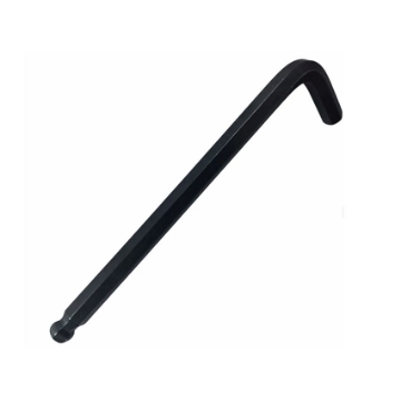 Show details for S-Ks Tools USA Ball Point Long Arm Allen Wrench (Black), Long Metric Size Picture of S-Ks Tools USA Ball Point Long Arm Allen Wrench (Black), Long Metric Size