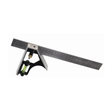 Show details for S-Ks Tools USA Combination Tri-Square 12" With Gauge, TBA-60081 Picture of S-Ks Tools USA Combination Tri-Square 12" With Gauge, TBA-60081