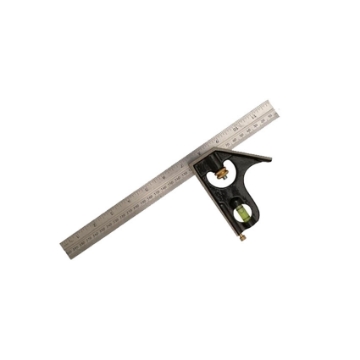 Show details for S-Ks Tools USA Combination Tri-Square 12" With Level, TBA-60082 Picture of S-Ks Tools USA Combination Tri-Square 12" With Level, TBA-60082