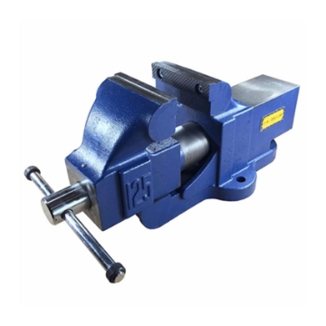 Show details for S-Ks Tools USA Heavy Duty 5" Bench Vise with Anvil (Blue/Silver), CT-601-RV5 Picture of S-Ks Tools USA Heavy Duty 5" Bench Vise with Anvil (Blue/Silver), CT-601-RV5