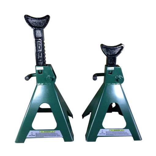 Picture of S-Ks Tools USA Heavy Duty 6 Ton Jack Stand (Black/Green), JM-0260