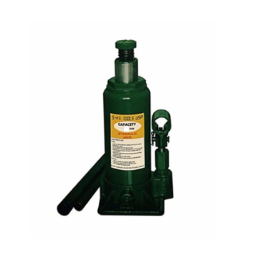 Show details for S-Ks Tools USA 5 Tons Hydraulic Bottle Jack (Green), JM-1005SH Picture of S-Ks Tools USA 5 Tons Hydraulic Bottle Jack (Green), JM-1005SH