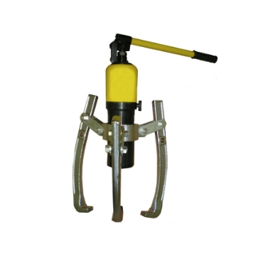 Show details for S-Ks Tools USA Heavy Duty 20 Tons 3 Arms Hydraulic Gear Puller (Black/Yellow), JMHHL-20 Picture of S-Ks Tools USA Heavy Duty 20 Tons 3 Arms Hydraulic Gear Puller (Black/Yellow), JMHHL-20