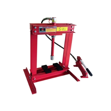 Show details for S-Ks Tools USA Hydraulic Shop Press (Black/Red), JMSP-9004 Picture of S-Ks Tools USA Hydraulic Shop Press (Black/Red), JMSP-9004