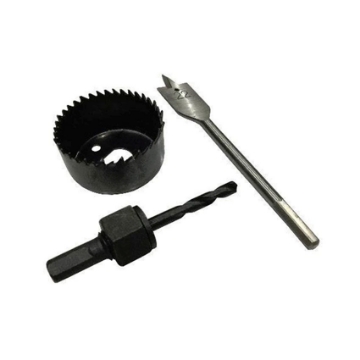 Show details for S-Ks Tools USA Lock Installation Kit (Black/Silver), LOCK-22 Picture of S-Ks Tools USA Lock Installation Kit (Black/Silver), LOCK-22