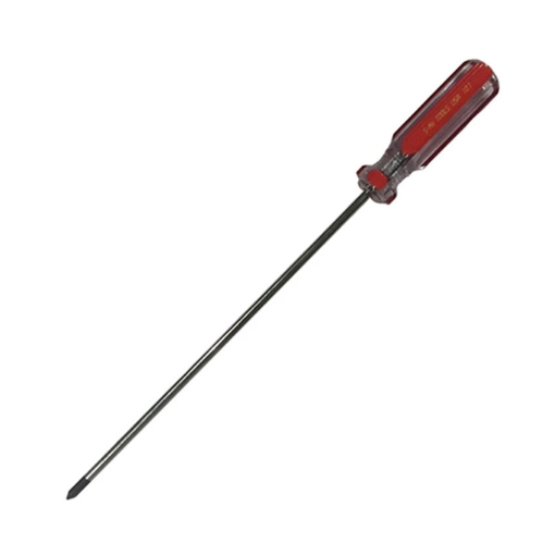 Picture of S-Ks Tools USA Philip Screwdriver (Red/Silver) Round CRV Magnetic Tip-Price per Dozen, No. 101 -1/8"