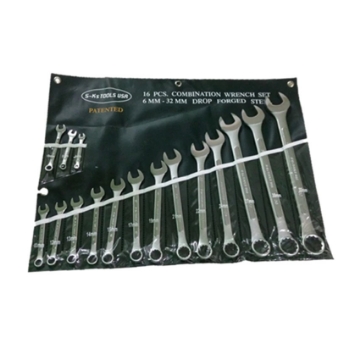 Show details for S-Ks Tools USA 16Pcs Heavy Duty Combination Wrench Set-Metric Size, SKSCWSM16 Picture of S-Ks Tools USA 16Pcs Heavy Duty Combination Wrench Set-Metric Size, SKSCWSM16