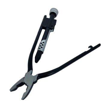 Show details for S-Ks Tools USA 9” Safety Wire Twister Pliers (Black/Silver), WP809 Picture of S-Ks Tools USA 9” Safety Wire Twister Pliers (Black/Silver), WP809