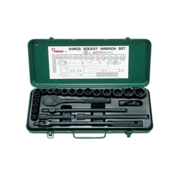 Show details for Hans 1/2" Drive 25Pcs. Impact Socket Wrench Set, #4625 Picture of Hans 1/2" Drive 25Pcs. Impact Socket Wrench Set, #4625