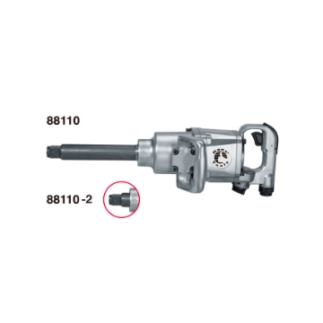 Show details for Hans 1 " DR. Short Anvil (2.36") X 2500 Ft. Lbs. Air Impact Wrench, 88110-2 Picture of Hans 1 " DR. Short Anvil (2.36") X 2500 Ft. Lbs. Air Impact Wrench, 88110-2