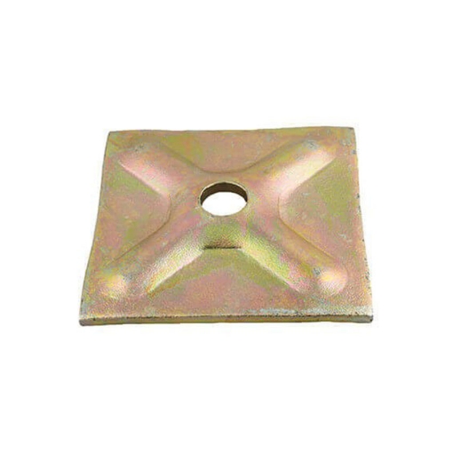 Picture of Tie Rod Thrust Plate 2" x 4", TRTP2"x4"