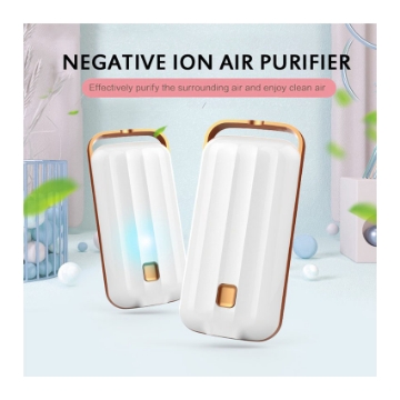 Show details for Anion Air Purifier Necklace Portable, Air Purifier Small Neck, Air Purifier Prevent PM2.5 Formaldehyde Necklace, UE04AIRF2 Picture of Anion Air Purifier Necklace Portable, Air Purifier Small Neck, Air Purifier Prevent PM2.5 Formaldehyde Necklace, UE04AIRF2