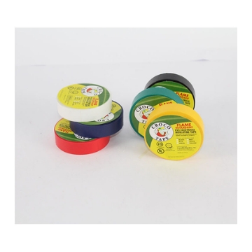Show details for Croco Tape PVC Electrical Insulating Tape (Yellow, Blue, Red, Green), CROCO-ETAPE Picture of Croco Tape PVC Electrical Insulating Tape (Yellow, Blue, Red, Green), CROCO-ETAPE