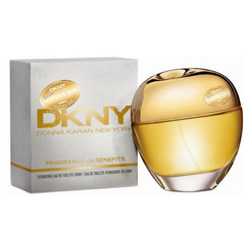 Picture of DKNY Be Delicious Gold Women Authentic Perfume 100 ml, DKNYGOLD