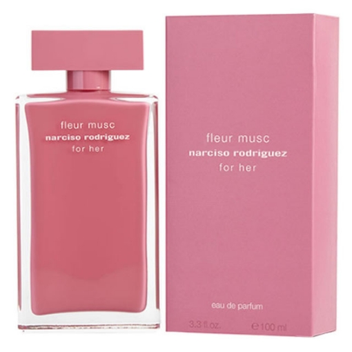 Picture of Narciso Rodriguez Fleur Musc Women Authentic Perfume 100 ml, NARCISOFLEUR