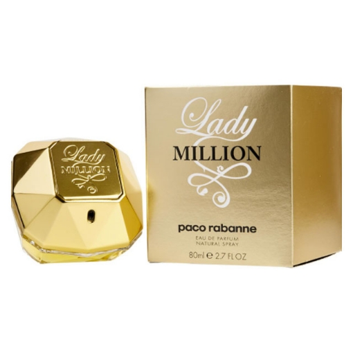 Picture of Paco Rabanne Lady Million Women Authentic Perfume 80 ml, PACORABANNELADY