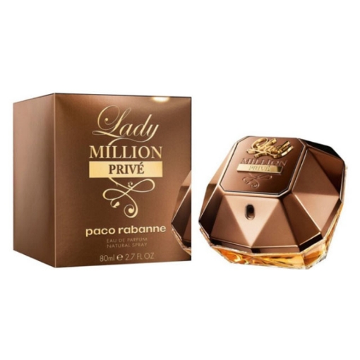 Picture of Paco Rabanne Lady Million Prive Women Authentic Perfume 100 ml, PACORABANNEPRIVEWOMEN