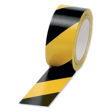 Show details for Excel Lane Marking Tape 48mm x 33m (Yellow/Black, Yellow, Blue, Red, Green, White, Orange, Black), EXCELLM.TAPE Picture of Excel Lane Marking Tape 48mm x 33m (Yellow/Black, Yellow, Blue, Red, Green, White, Orange, Black), EXCELLM.TAPE