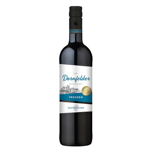 Picture of Wein-Genuss Dornfelder Trocken German Red Wine 750 ml, WEINTROCKEN