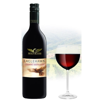 Show details for Wolf Blass Eaglehawk Cabernet Sauvignon Australian Red Wine 750 ml, WOLFBLASSCABERNET Picture of Wolf Blass Eaglehawk Cabernet Sauvignon Australian Red Wine 750 ml, WOLFBLASSCABERNET