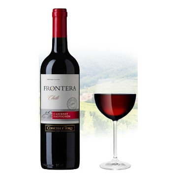 Show details for Frontera Cabernet Sauvignon Chilean Red Wine 750 ml, FRONTERACABERNET750 Picture of Frontera Cabernet Sauvignon Chilean Red Wine 750 ml, FRONTERACABERNET750