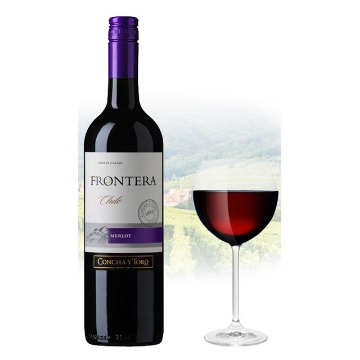 Show details for Frontera Merlot Chilean Red Wine 750 ml, FRONTERAMERLOT Picture of Frontera Merlot Chilean Red Wine 750 ml, FRONTERAMERLOT