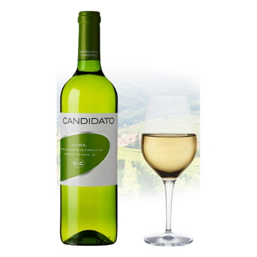 Picture of Cosecheros y Criadores Candidato Viura Spanish White Wine 750 ml, COSECHEROSVIURA