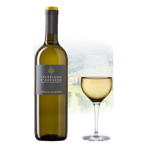 Picture of Il Poggio Trebbiano d'Abruzzo Italian White Wine 750 ml, ILPOGGIOTREBBIANO