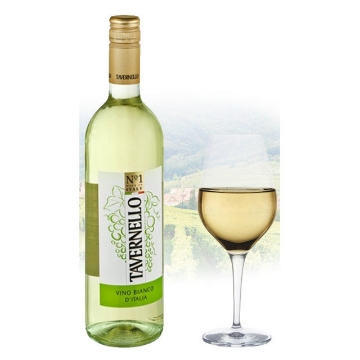 Show details for Tavernello Vino Bianco d'Italia Italian White Wine 750 ml, TAVERNELLOBIANCO Picture of Tavernello Vino Bianco d'Italia Italian White Wine 750 ml, TAVERNELLOBIANCO