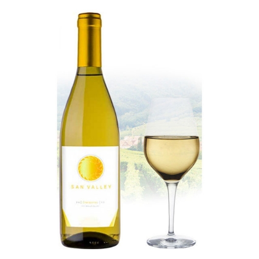 Picture of San Valley Chardonnay Chilean White Wine 750 ml, SANVALLEYCHARDONNAY