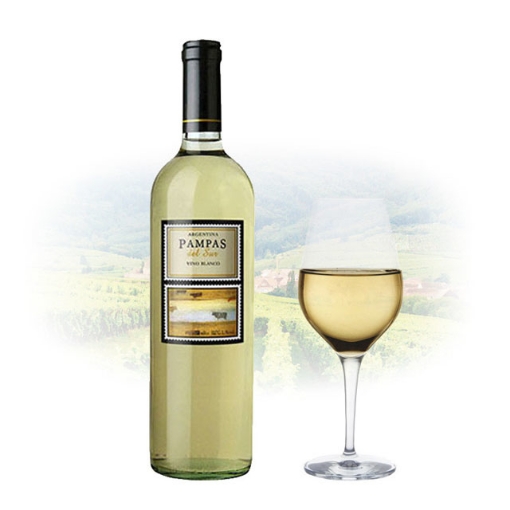 Picture of Pampas del sur Blanco Argentinian White Wine 750 ml, PAMPASDELSURBLANCO