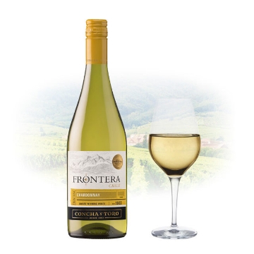Show details for Frontera Chardonnay Chilean White Wine 750 ml, FRONTERACHARDONNAY Picture of Frontera Chardonnay Chilean White Wine 750 ml, FRONTERACHARDONNAY