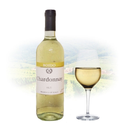 Picture of Boido Chardonnay IGT Italian White Wine 750 ml, BOIDOCHARDONNAY